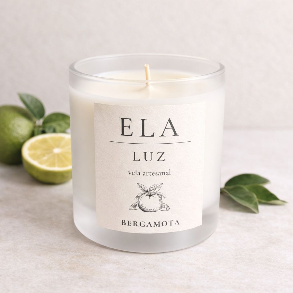 Vela ELA Luz — ELA Sensorial