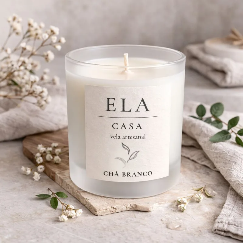 Vela ELA Casa — ELA Sensorial